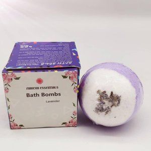 Extra Luxury Fizzy Bath Bombs (Lavender)